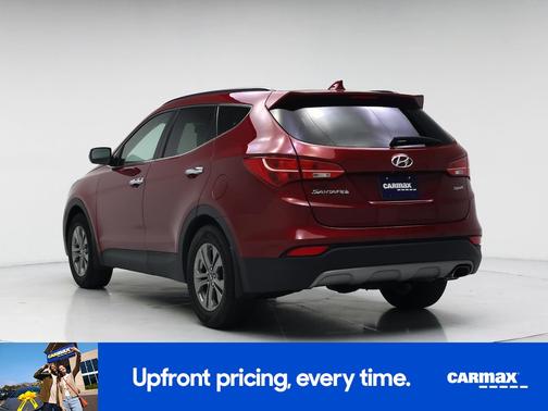 Red 2016 Hyundai Santa Fe Sport