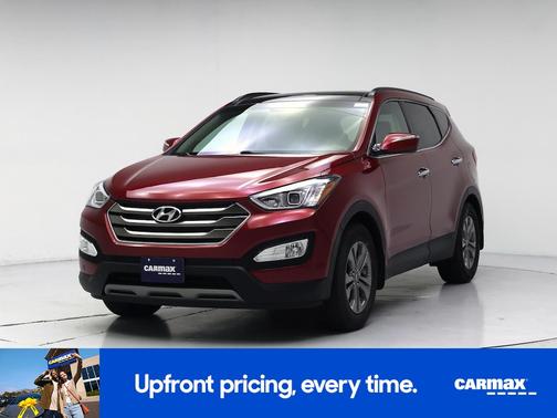 Red 2016 Hyundai Santa Fe Sport