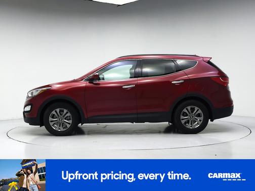 Red 2016 Hyundai Santa Fe Sport