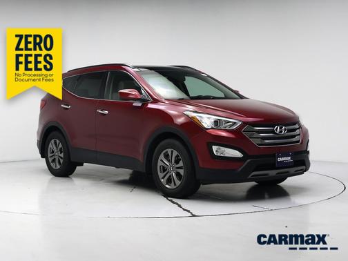 Red 2016 Hyundai Santa Fe Sport