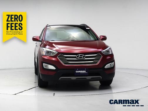 Red 2016 Hyundai Santa Fe Sport