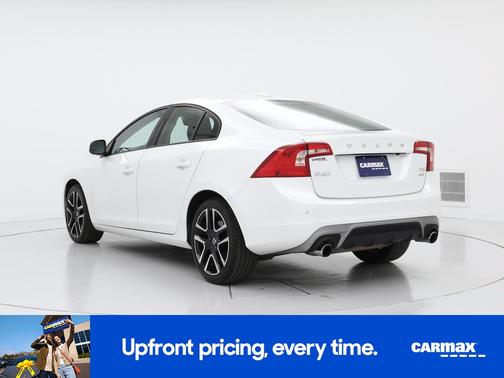 White 2018 Volvo S60 T5 Dynamic