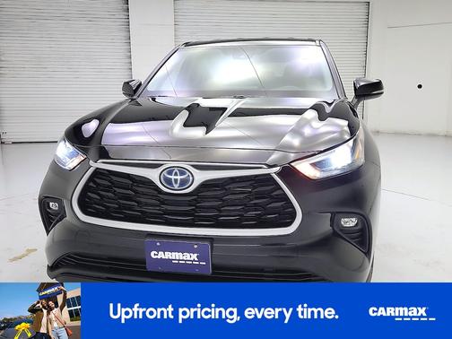 2022 Toyota Highlander Hybrid LE