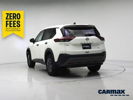 White 2023 Nissan Rogue S