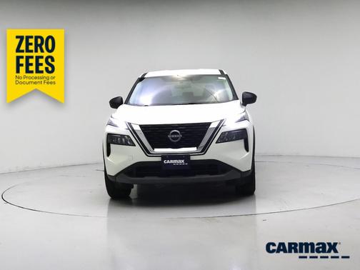 White 2023 Nissan Rogue S
