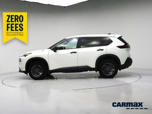 White 2023 Nissan Rogue S