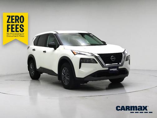 White 2023 Nissan Rogue S