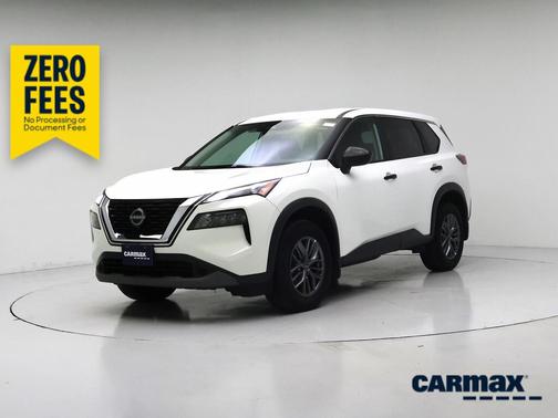 White 2023 Nissan Rogue S