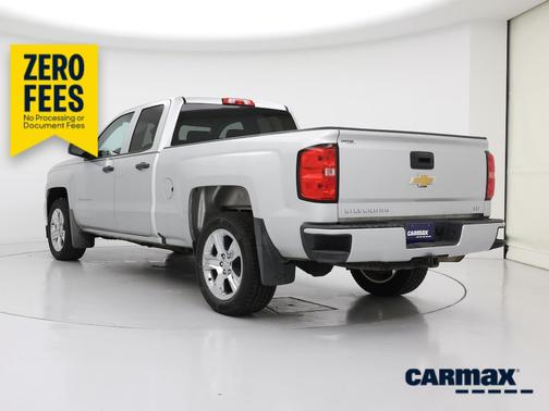 Silver 2019 Chevrolet Silverado 1500 LD Custom