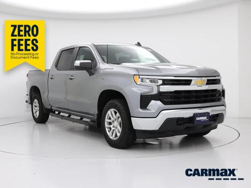 Gray 2023 Chevrolet Silverado 1500 LT