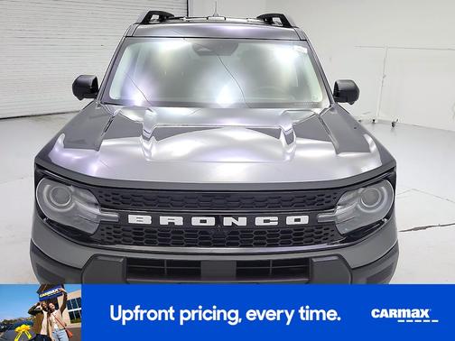 Gray 2025 Ford Bronco Sport Outer Banks