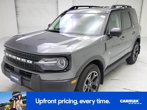 Gray 2025 Ford Bronco Sport Outer Banks