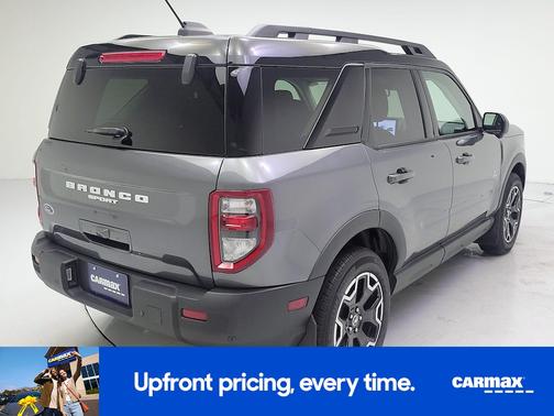 Gray 2025 Ford Bronco Sport Outer Banks