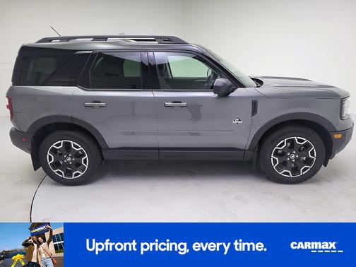 Gray 2025 Ford Bronco Sport Outer Banks