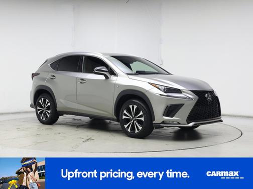 2018 Lexus NX 300 F-Sport