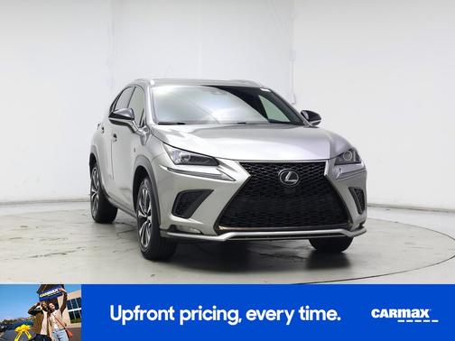 2018 Lexus NX 300 F-Sport