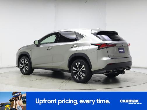 2018 Lexus NX 300 F-Sport