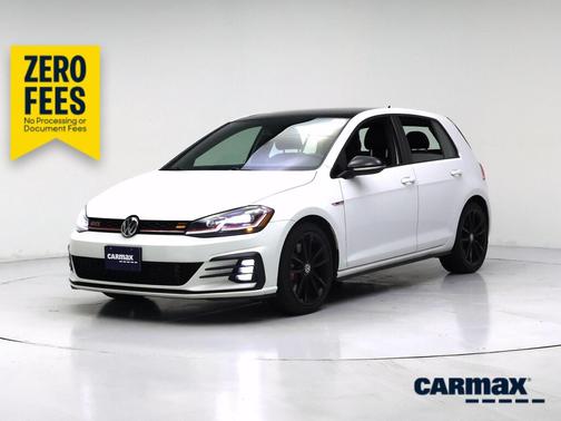 White 2021 Volkswagen Golf GTI Autobahn