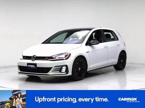 White 2021 Volkswagen Golf GTI Autobahn