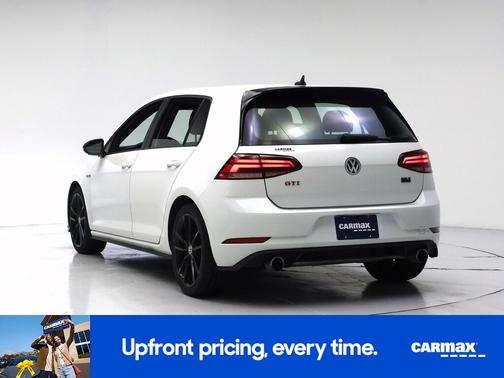 White 2021 Volkswagen Golf GTI Autobahn