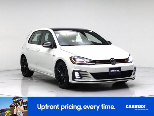 White 2021 Volkswagen Golf GTI Autobahn