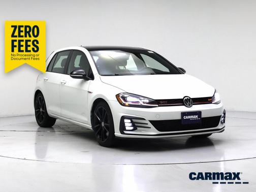 White 2021 Volkswagen Golf GTI Autobahn