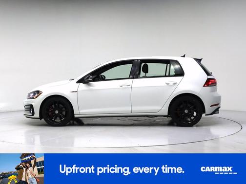 White 2021 Volkswagen Golf GTI Autobahn
