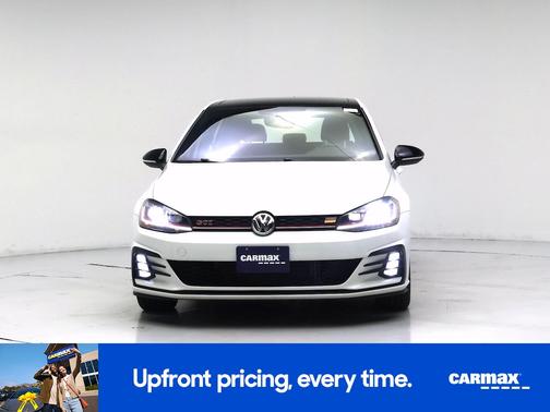 White 2021 Volkswagen Golf GTI Autobahn