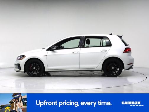 White 2021 Volkswagen Golf GTI Autobahn