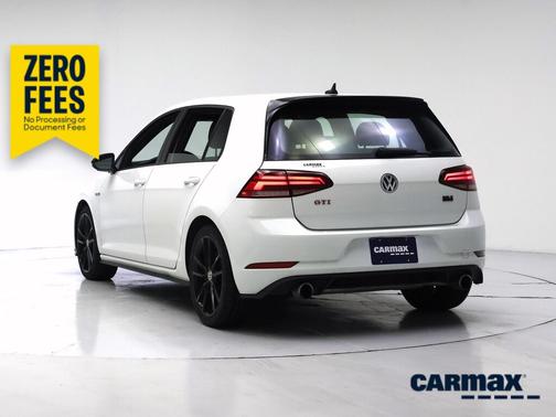 White 2021 Volkswagen Golf GTI Autobahn