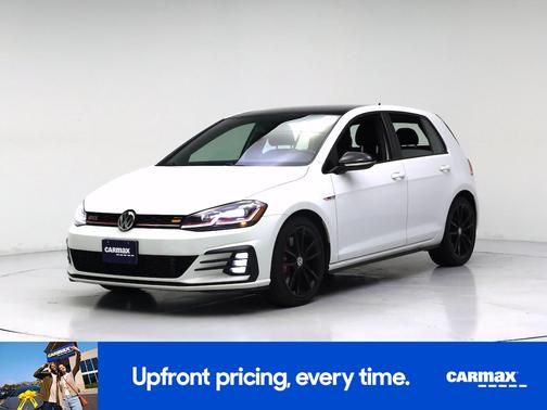 White 2021 Volkswagen Golf GTI Autobahn