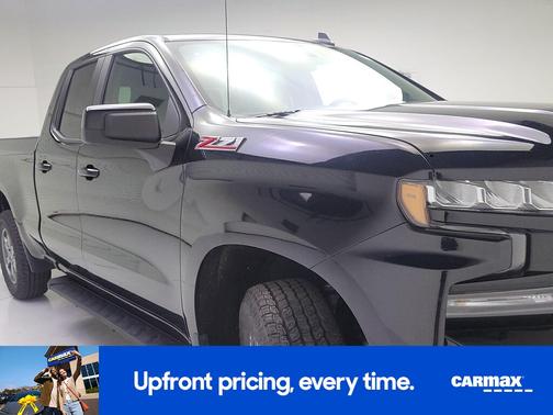 Black 2019 Chevrolet Silverado 1500 RST