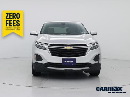 Silver 2022 Chevrolet Equinox LT