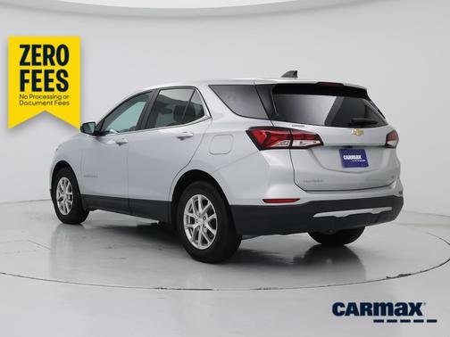 Silver 2022 Chevrolet Equinox LT