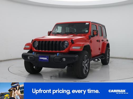 Red 2024 Jeep Wrangler 4xe Sport S