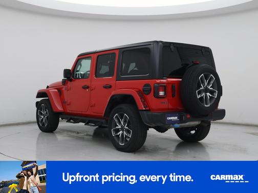 Red 2024 Jeep Wrangler 4xe Sport S