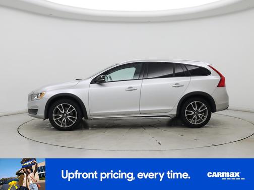 Silver 2016 Volvo V60 Cross Country T5