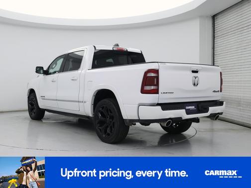 White 2023 RAM 1500 Limited