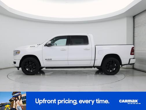 White 2023 RAM 1500 Limited
