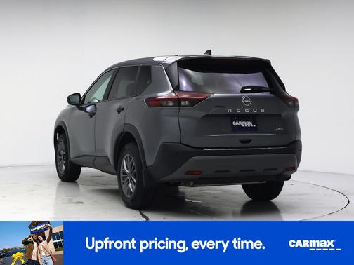 Gray 2023 Nissan Rogue S