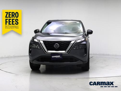 Gray 2023 Nissan Rogue S