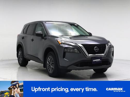 Gray 2023 Nissan Rogue S