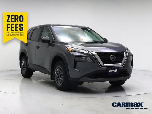 Gray 2023 Nissan Rogue S