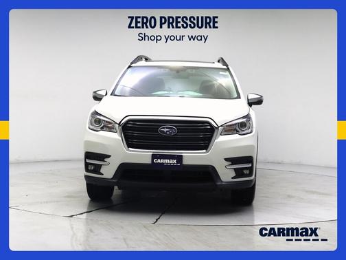 White 2022 Subaru Ascent Touring