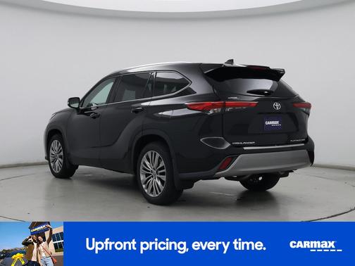 2021 Toyota Highlander Platinum