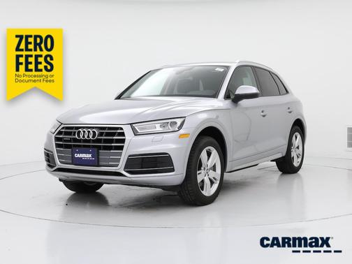 Silver 2018 Audi Q5 Premium
