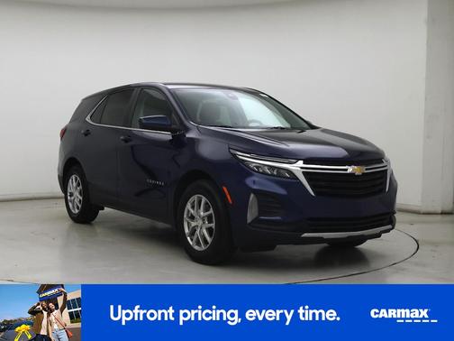 Blue 2022 Chevrolet Equinox LT