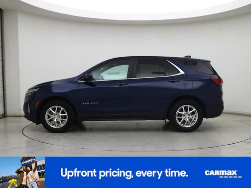 Blue 2022 Chevrolet Equinox LT