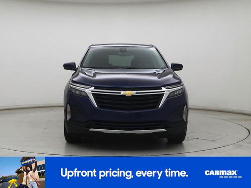Blue 2022 Chevrolet Equinox LT
