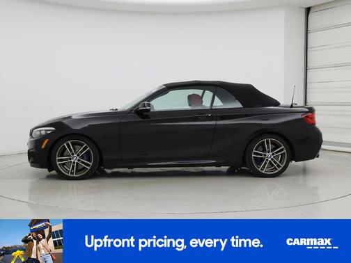 Black 2020 BMW M240 XI